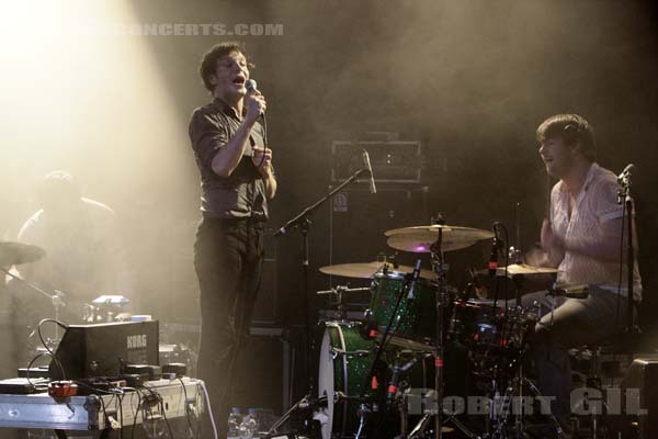 FRIENDLY FIRES - 2008-11-15 - PARIS - La Cigale - 